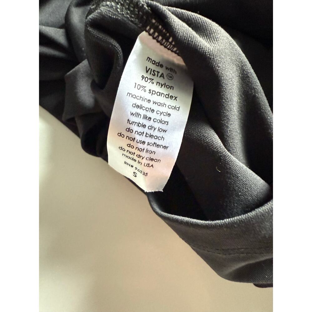 $168 New Susana Monaco Revolve Open Back Dress - Black - S - Picture 8 of 8
